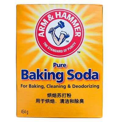 美国进口烘焙果蔬冰箱除臭苏打粉