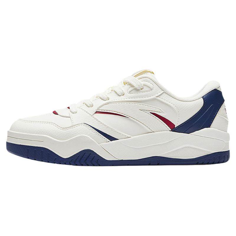 安踏波浪4板鞋男鞋冬季新款潮流时尚滑板鞋女鞋小白鞋运动休闲鞋