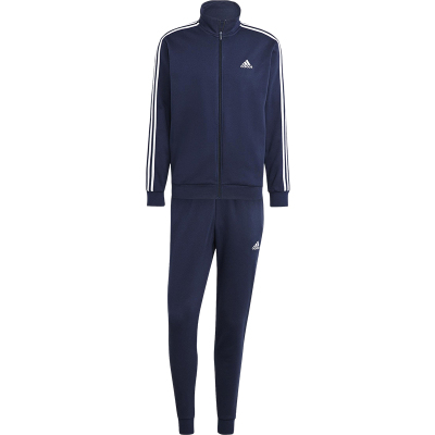 Adidas/阿迪达斯正品2026春季款男士运动立领束脚套装IJ6064