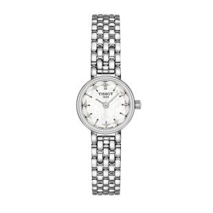 【自营】TISSOT天梭手表小可爱系列女表钢带时尚石英手表瑞士正品