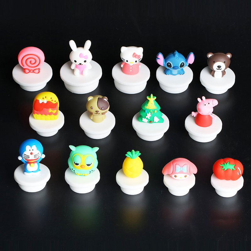 公仔硅胶浴缸堵拖把池堵水塞洗衣水池塞子橡皮堵头下水道浴盆水槽