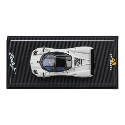 帕加尼宗塔F汽车模型仿真轮转动