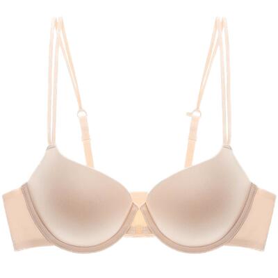 艾舒客前扣无痕文胸小胸加厚内衣