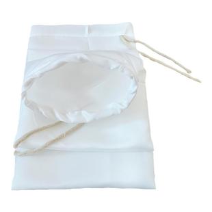 粉碎机布袋子帆布加厚磨粉机接料袋碾米机玉米磨面口袋打粉接料袋