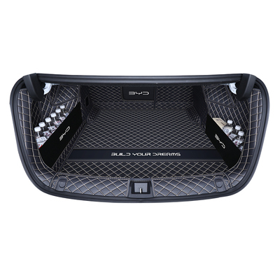 比亚迪海豹06专车定制后备箱垫