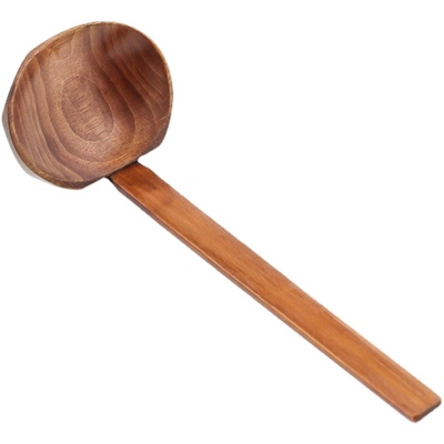日式木质拉面勺子家用木勺