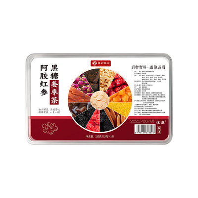 中医科出方】湿重体寒脸黄姜枣茶