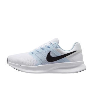 Nike耐克女鞋25冬新款RUN SWIFT 3白蓝网面运动跑步鞋DR2698-106