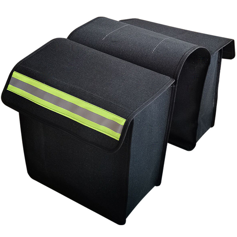 摩托车挂包侧边包邮包快递帆布驮包电动车后座车尾包工具包挎包