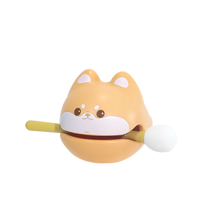 小木鱼摆件办公室工位装饰桌面情绪稳定神器解压生日创意情侣礼物