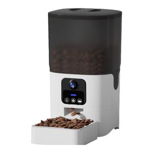 PAPIFEED自动猫喂食器猫咪定时定量智能投食机wifi智能可视频监控