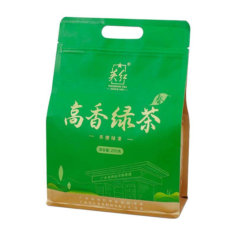 英红英德绿茶高香绿茶大份量250g