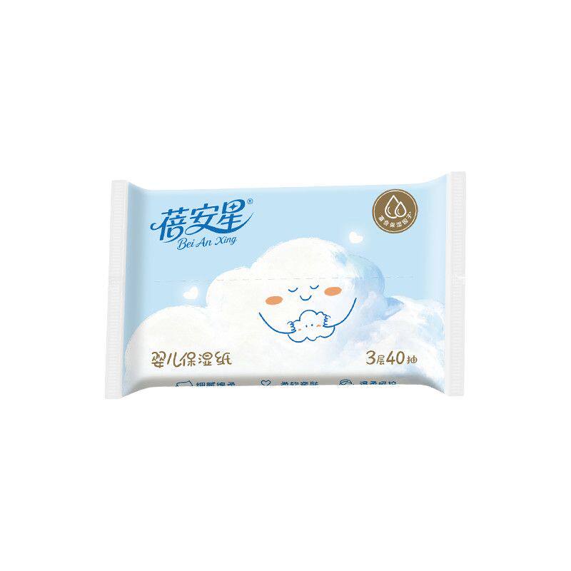 蓓安星乳霜纸巾婴儿柔纸巾