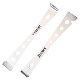 瑞图不锈钢撬棍木工翘棍特种钢多功能起刮刀木工安装神器工具大全