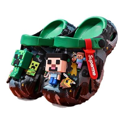 洞洞鞋男童拖鞋儿童夏季新款男孩