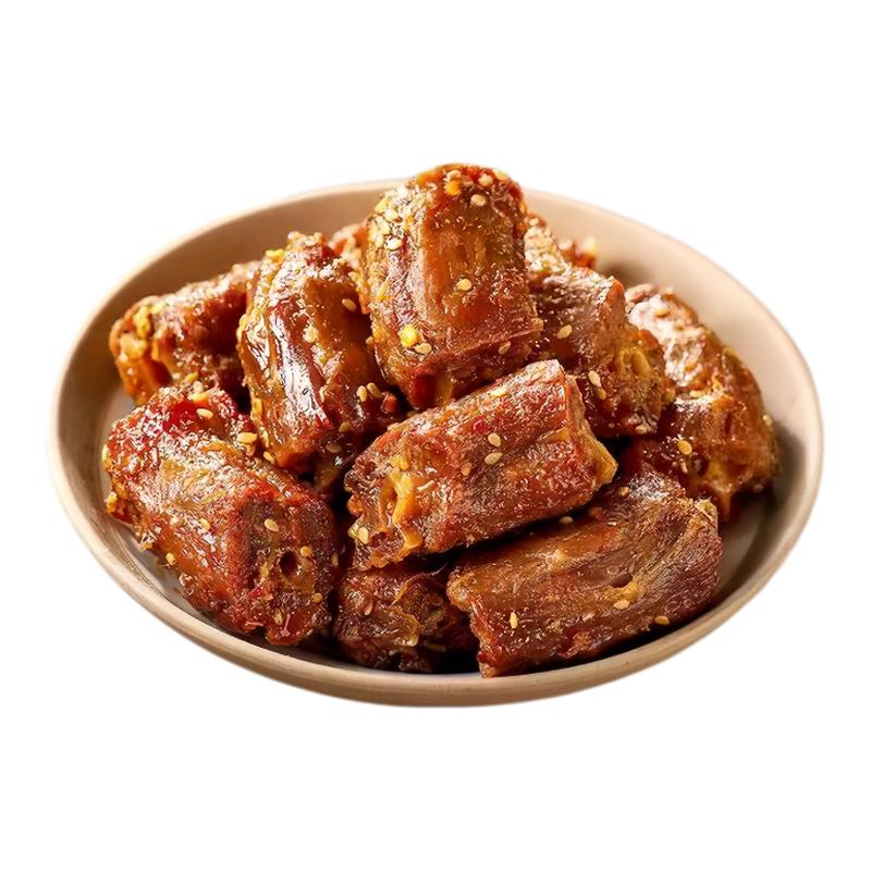脖长肉厚！椒盐味风干手撕鸭脖