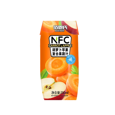 佰恩氏NFC胡萝卜苹果汁100%