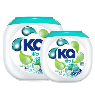 【自营】蓝ka菁华四合一洗衣凝珠96粒盒装/杀菌除螨去污洁净留香