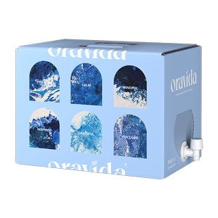 【新年献礼】Oravida兰维乐矿泉水高端天然含偏硅酸10L4箱装水