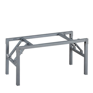 长方形桌子腿 折叠桌架子餐桌腿支架餐台脚铁桌腿 桌子架茶几支架