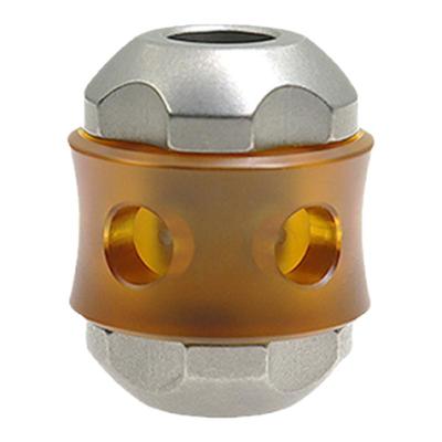 钛合金夹心糖刀坠三段式滑动解压PEI挂坠钥匙手电挂扣绳坠编绳EDC