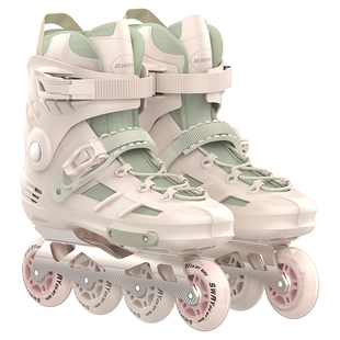 斯威轮滑鞋成人溜冰鞋专业男女平花鞋成年直排轮花式旱冰鞋大学生