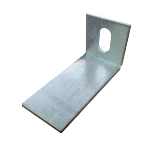 加大加厚角钢角铁幕墙干挂连接件50/40镀锌角码防腐木焊接L型直角