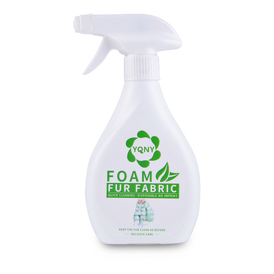 YQNY皮草大衣泡沫干洗剂