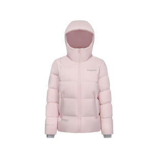 波司登羽绒服女冬季新品女短款品质运动羽绒服连帽加厚外套