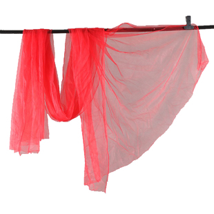 婚庆纱幔椅背纱瑞士纱婚礼椅子装饰雪纺纱布料红白纱吊顶布置网纱