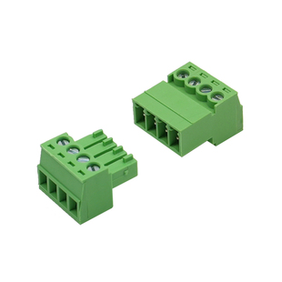 免焊空中对接15EDGKP3.81mm公母对插整套插拔式接线端子2EDGRK3.5