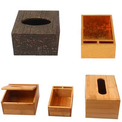 亚克力餐桌透明塑料正方形纸巾架