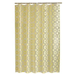 卫生间浴帘加厚防霉防水浴室套装免打孔洗澡隔断门帘窗帘挂帘子