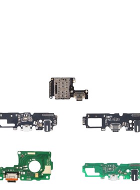 适用VIVO Z5X Z6 Y5S U3 Y9S S5 Z5i尾插小板送话器耳机充电排线