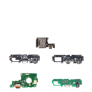 适用VIVO Z5X Z6 Y5S U3 Y9S S5 Z5i尾插小板送话器耳机充电排线