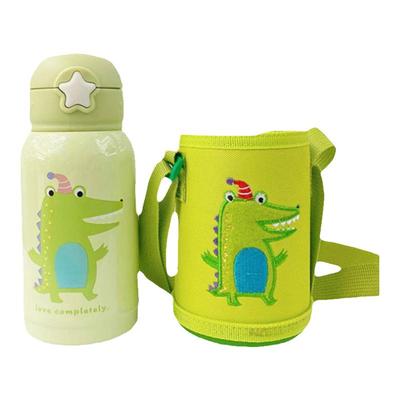 316不锈钢双盖学校携带保温杯