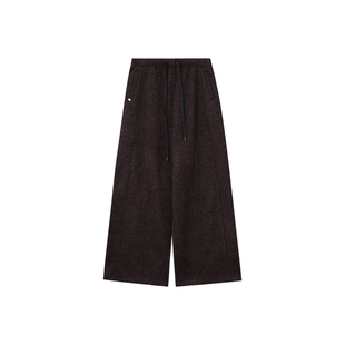 郑买买 暖暖裤 2025年秋冬新款时尚潮流百搭显瘦加厚宽松休闲裤女