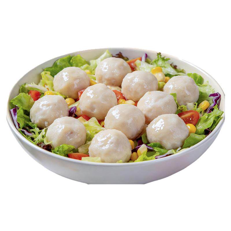 达濠鱼丸低脂轻食特产手工纯鱼丸