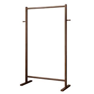 实木白蜡木衣帽架落地卧室网红简易挂衣架子民宿可定制北欧衣服架