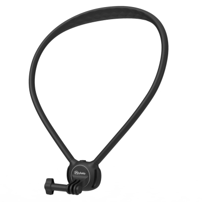 拍乐途挂脖支架6.0SE适配大疆action6/5pro/4/3运动相机gopro Acepro2手机挂脖osmo360胸前固定支架