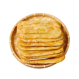袜底酥苏州特产美食周庄古镇怀旧传统糕点零食小吃鞋底饼香葱芝麻