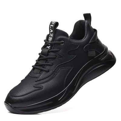 【真牛皮】休闲皮鞋运动百搭潮鞋