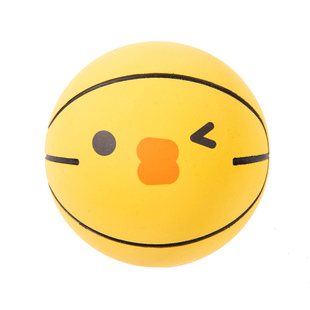 儿童迷你小篮球橡胶弹力球跳跳球幼儿园专用小皮球宝宝拍拍球玩具