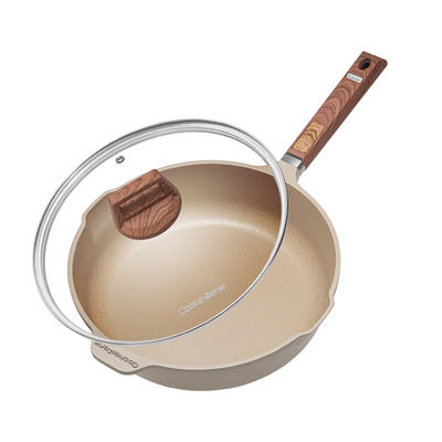 高颜值欧式经典煎锅