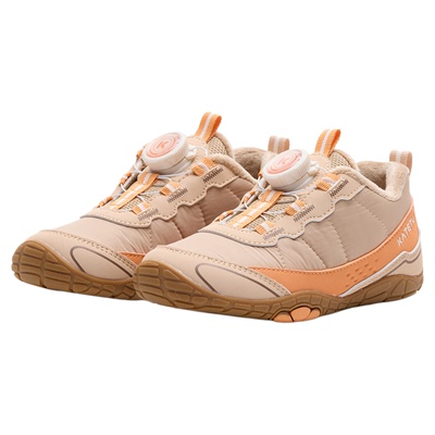 卡特兔童鞋户外儿童运动鞋2025冬季旋钮鞋登山鞋防滑耐磨儿童棉鞋