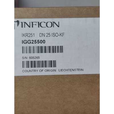 INFICON真空计 IGG25500，型号IKR251 D