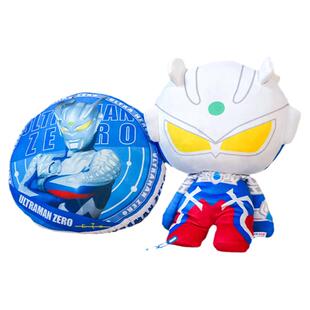 灵动创想赛罗奥特曼抱枕安抚迪迦超大号毛绒公仔靠枕玩具男孩玩偶