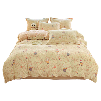 【冬季加厚】加绒牛奶绒被套