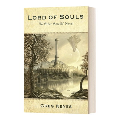 英文原版小说 Lord of Souls An Elder Scrolls Novel 主的灵魂 上古卷轴的小说 英文版 进口英语原版书籍