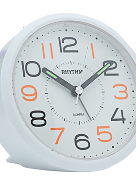 RHYTHM日本丽声儿童学生闹钟